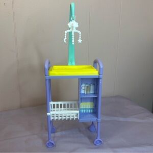 Mattel Barbie Nursery Cart 2016 Changing Table DVG10 Baby Doctor Replacement